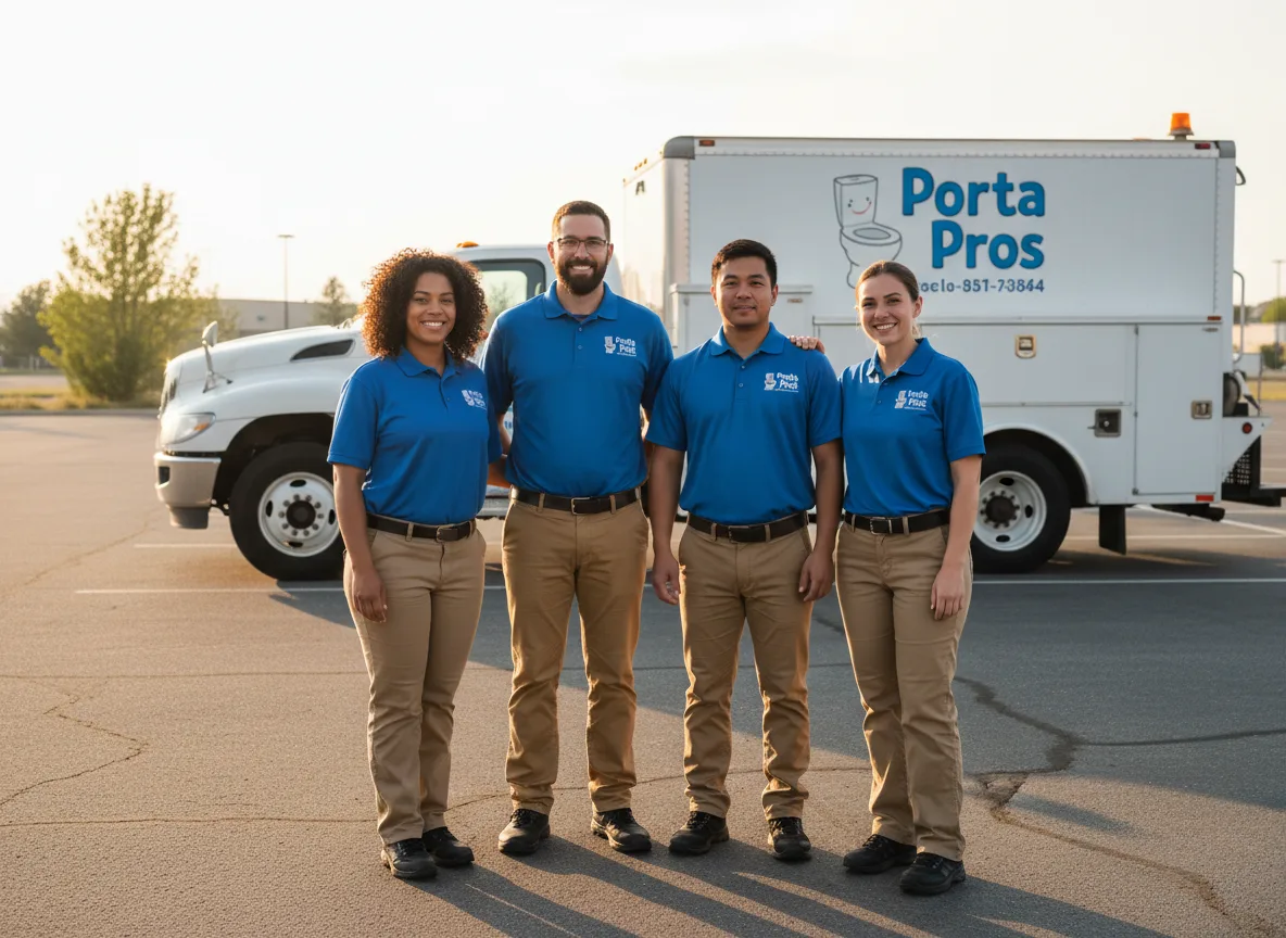 Porta Potty Rental company in Calera, AL