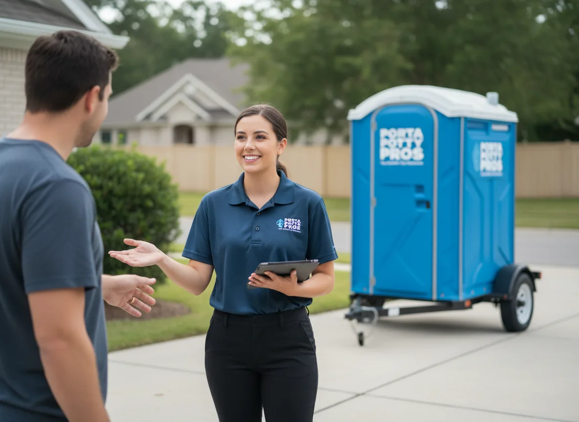 Porta Potty Rental Calera, AL FAQs