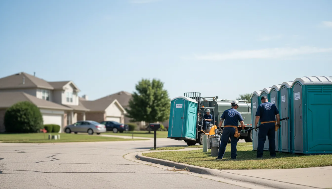 Porta Potty Rental in Calera, AL near me